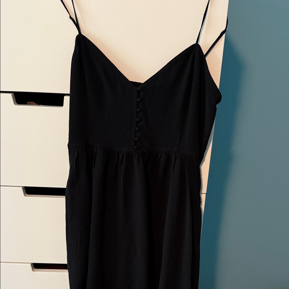Express Black Mini Dress